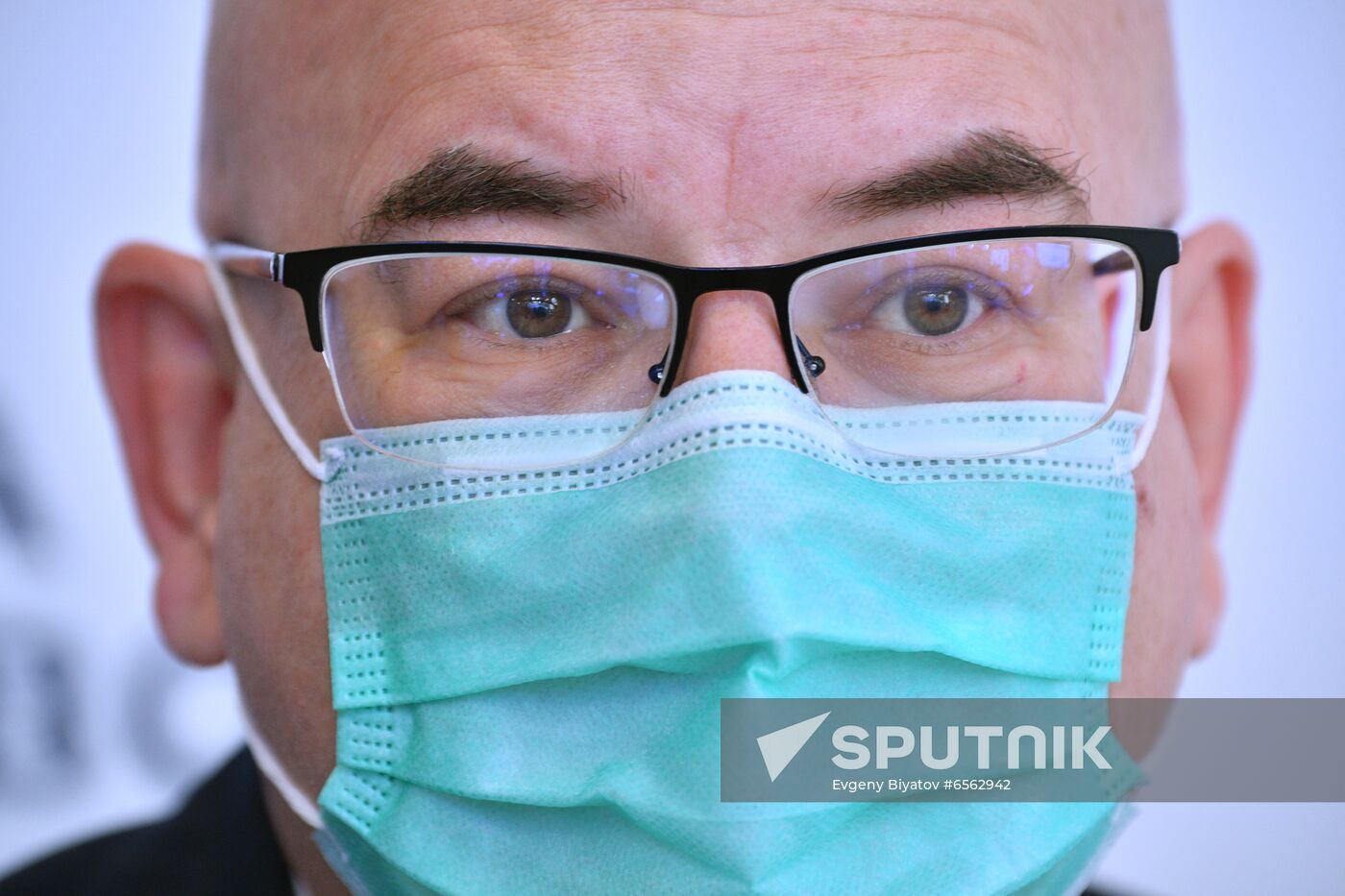 Russia SPIEF Rossiya Segodnya Exhibition Stall