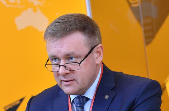 Russia SPIEF Rossiya Segodnya Exhibition Stall