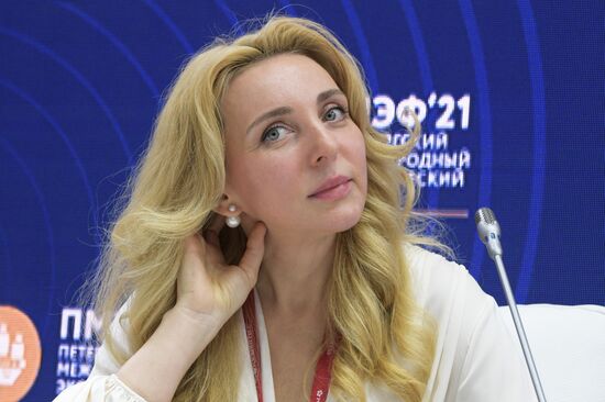 Russia SPIEF Sessions
