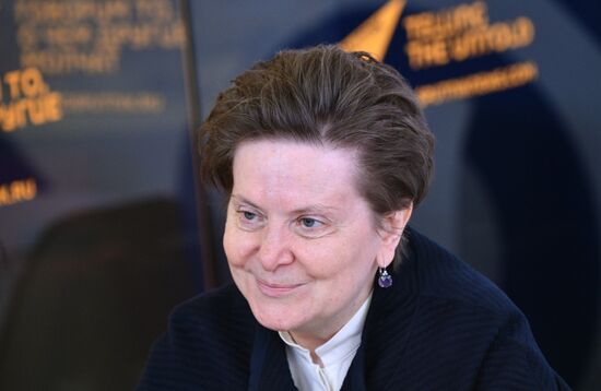 Russia SPIEF Rossiya Segodnya Exhibition Stall