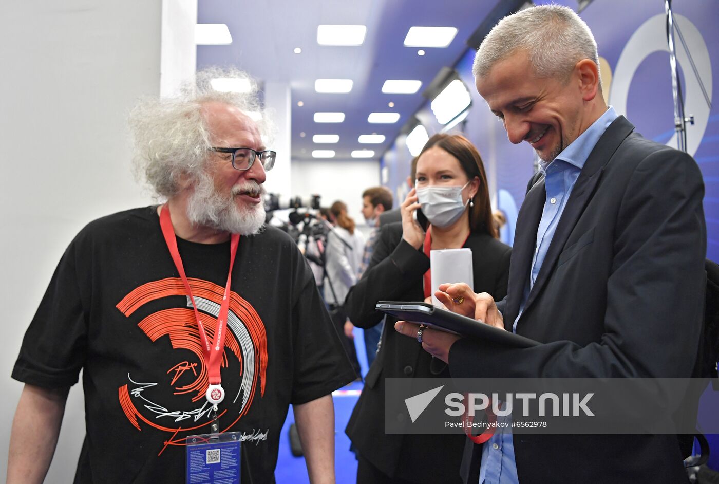 Russia SPIEF Sessions