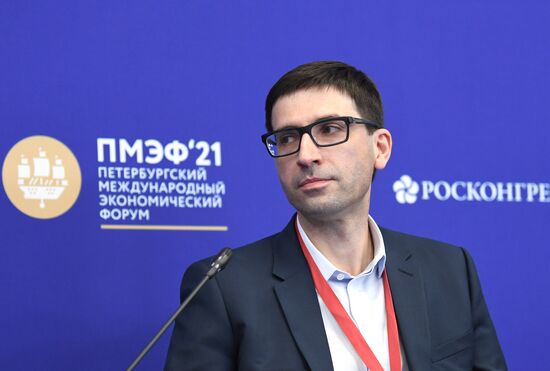 Russia SPIEF Sessions