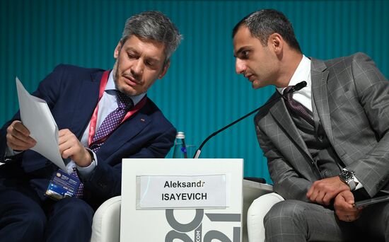 Russia SPIEF Sessions