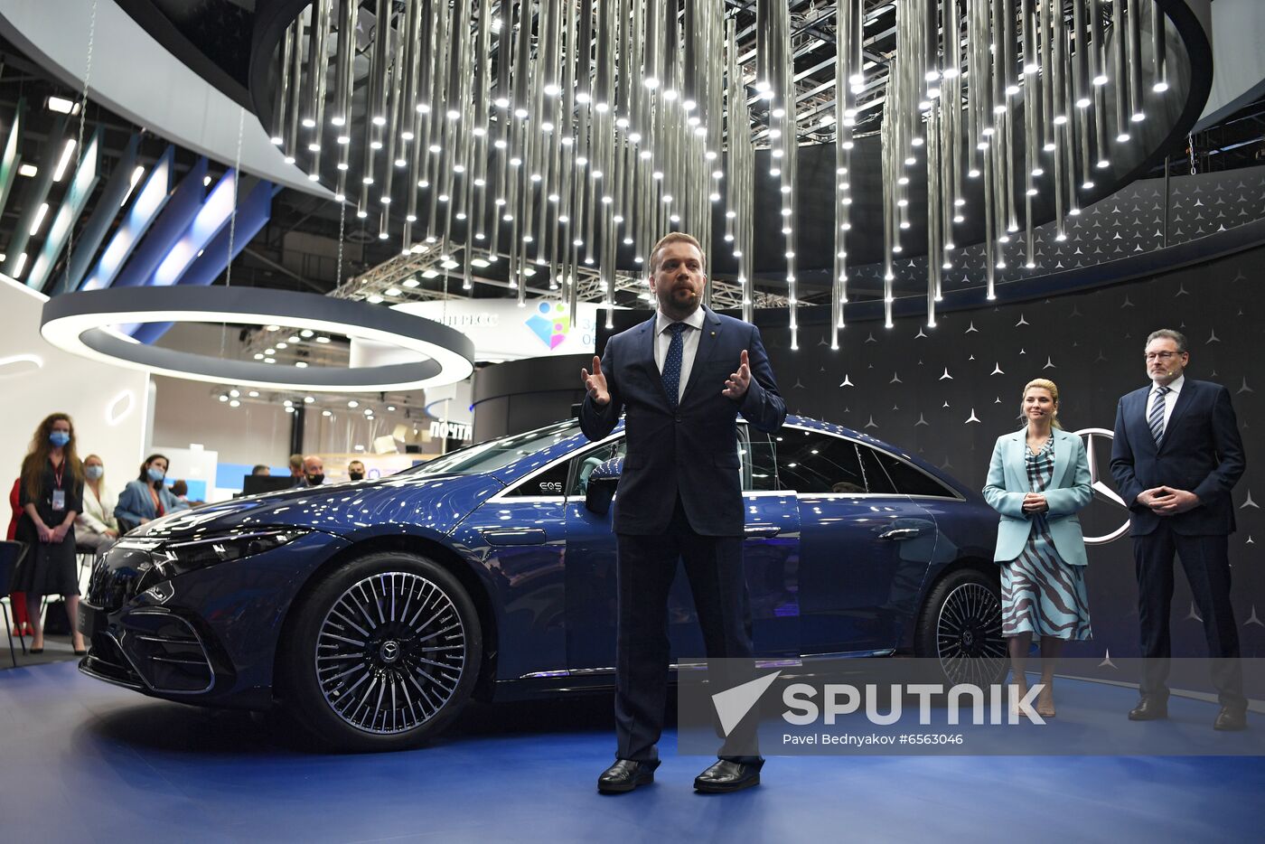 Russia SPIEF Sidelines