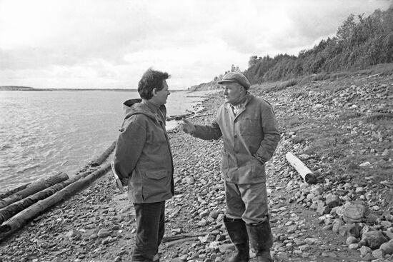 First Arkhangelsk farmer Nikolai Sivkov
