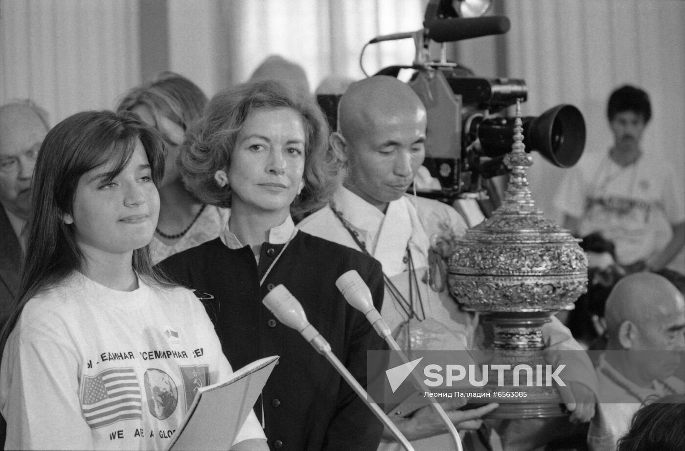 Soviet-American high-level meeting in Moscow