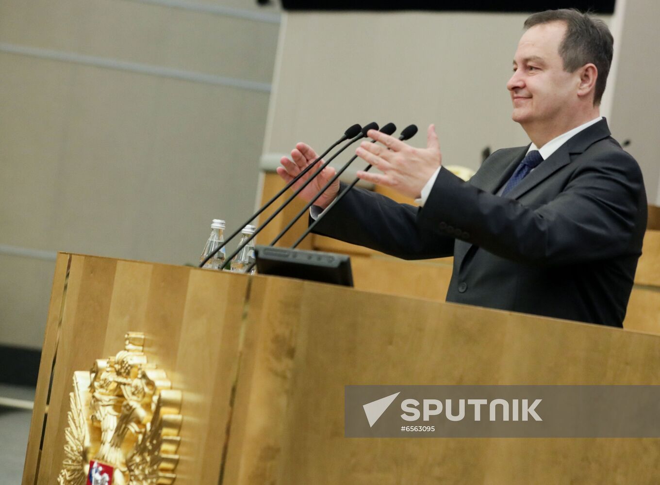 Russia Serbia Parliament