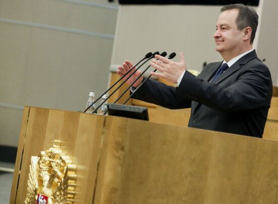 Russia Serbia Parliament