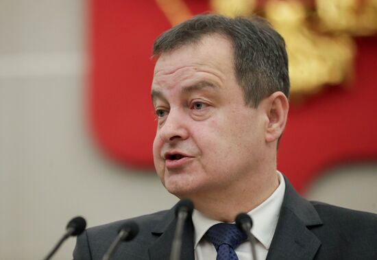 Russia Serbia Parliament