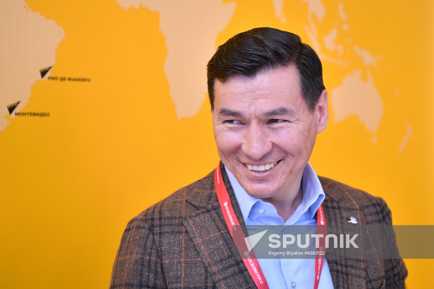 Russia SPIEF Rossiya Segodnya Exhibition Stall