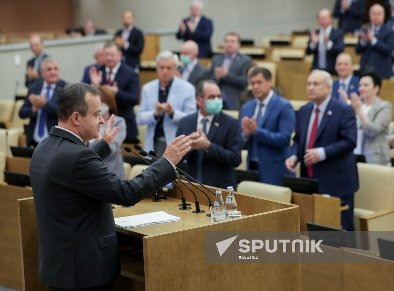 Russia Serbia Parliament