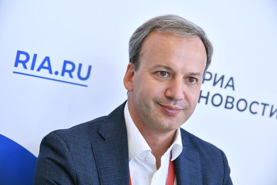 Russia SPIEF Rossiya Segodnya Exhibition Stall