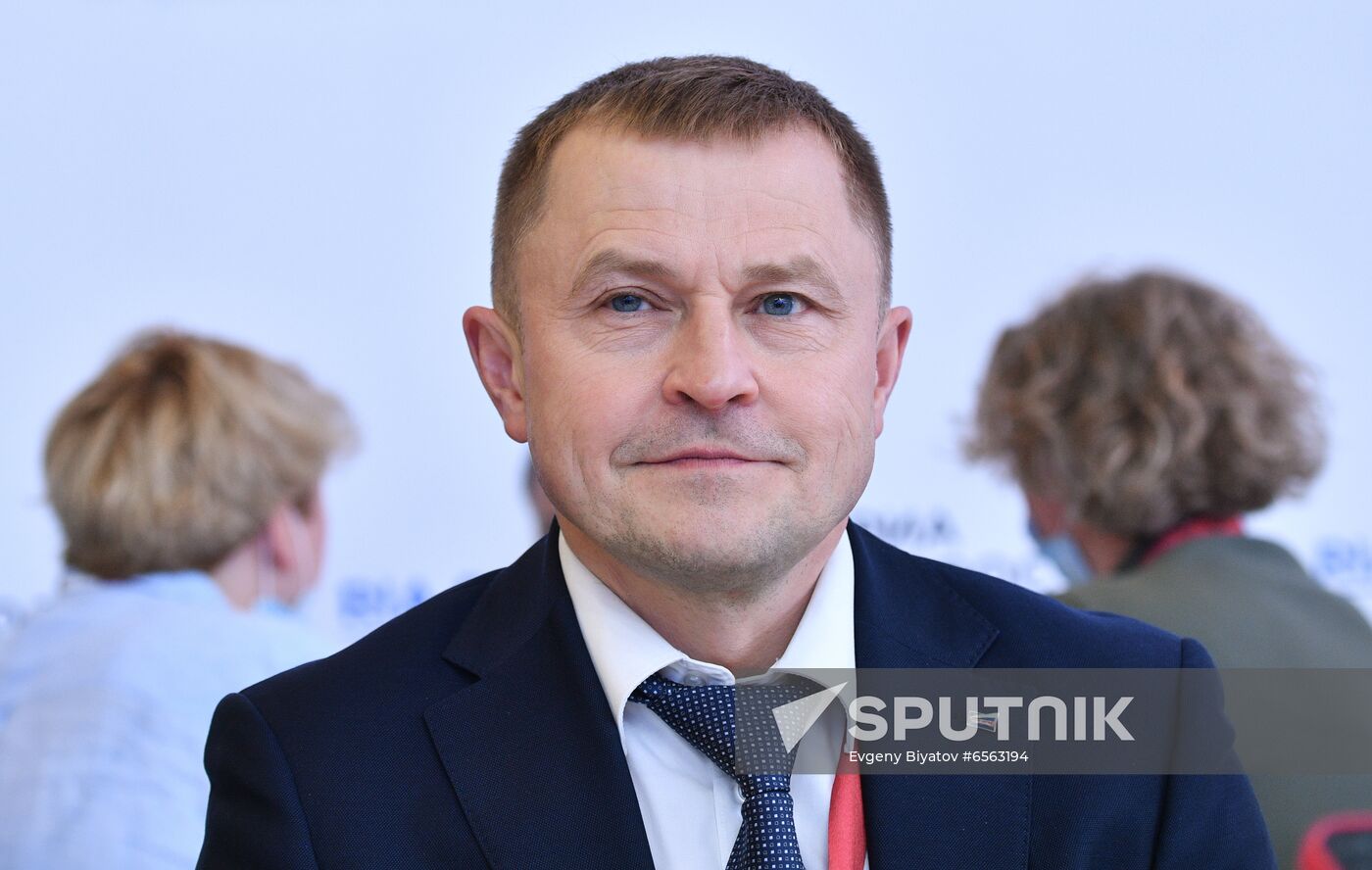 Russia SPIEF Rossiya Segodnya Exhibition Stall