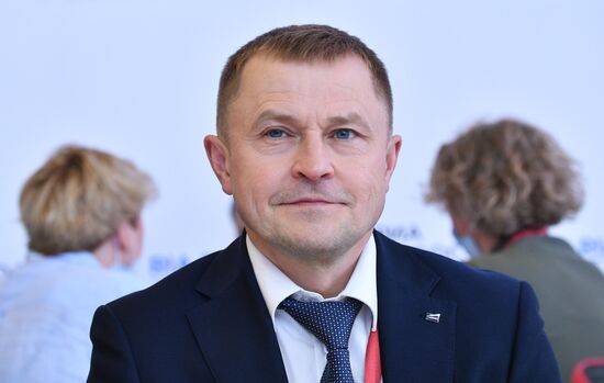 Russia SPIEF Rossiya Segodnya Exhibition Stall