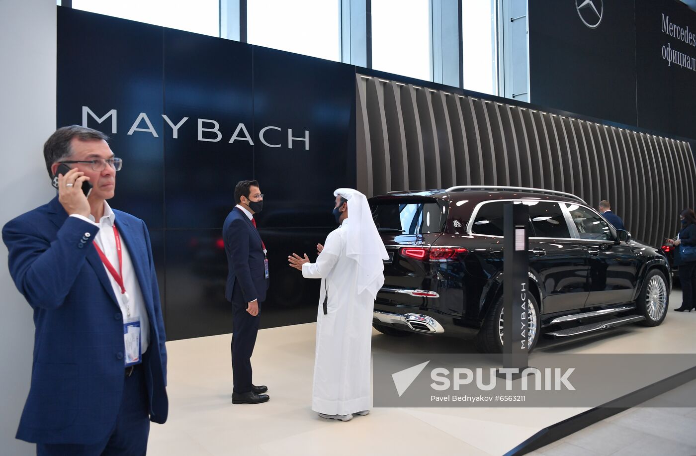 Russia SPIEF Sidelines