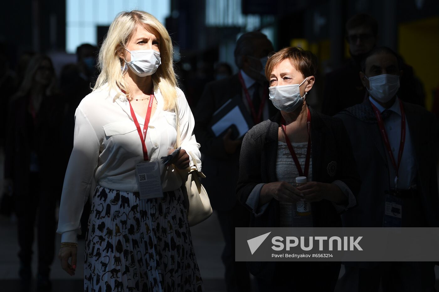 Russia SPIEF Sidelines