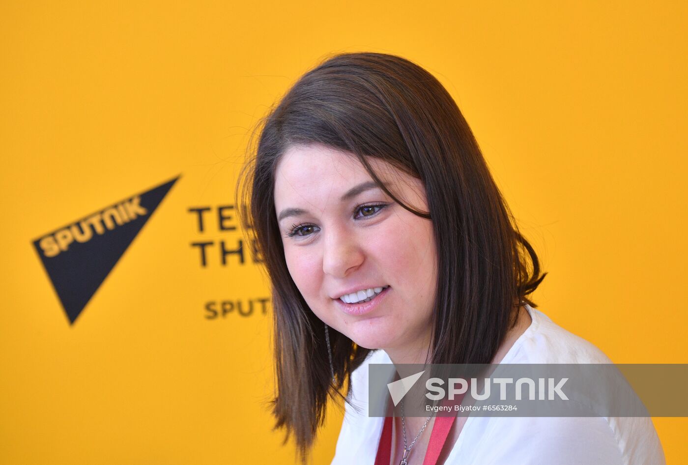 Russia SPIEF Rossiya Segodnya Exhibition Stall