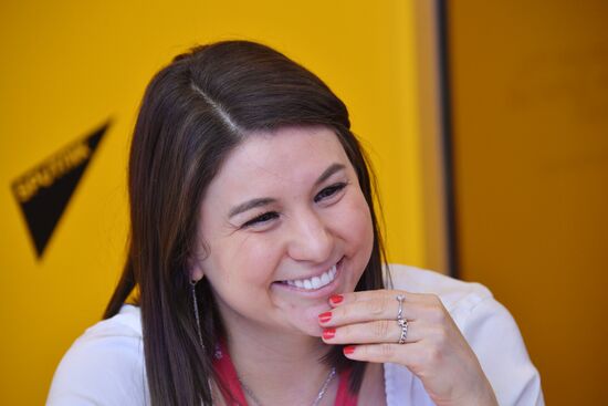 Russia SPIEF Rossiya Segodnya Exhibition Stall