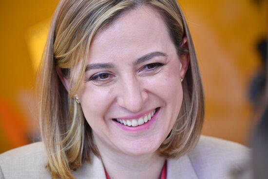 Russia SPIEF Rossiya Segodnya Exhibition Stall