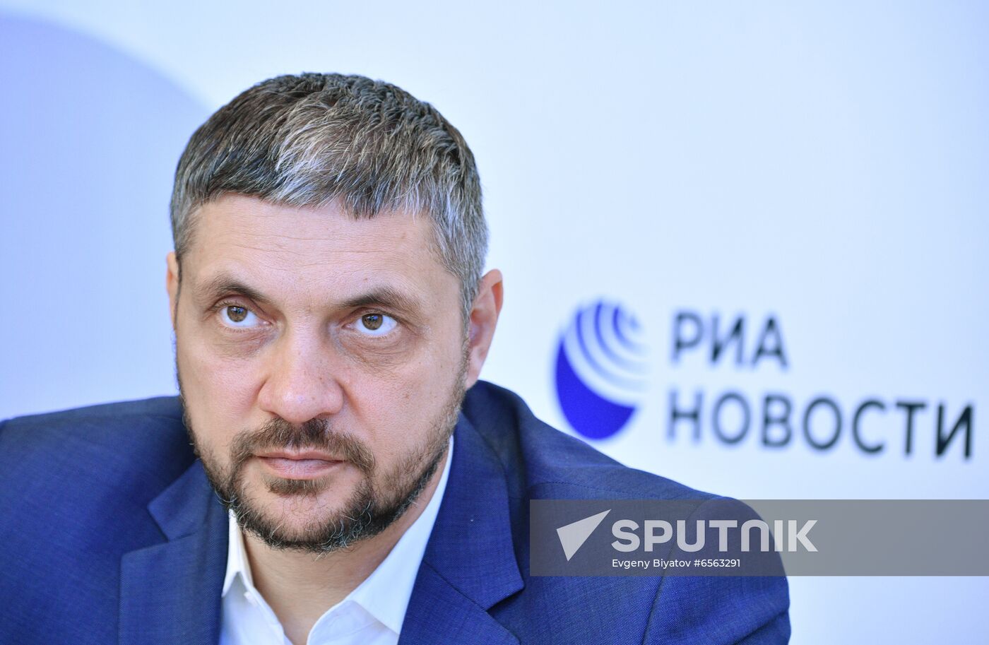 Russia SPIEF Rossiya Segodnya Exhibition Stall