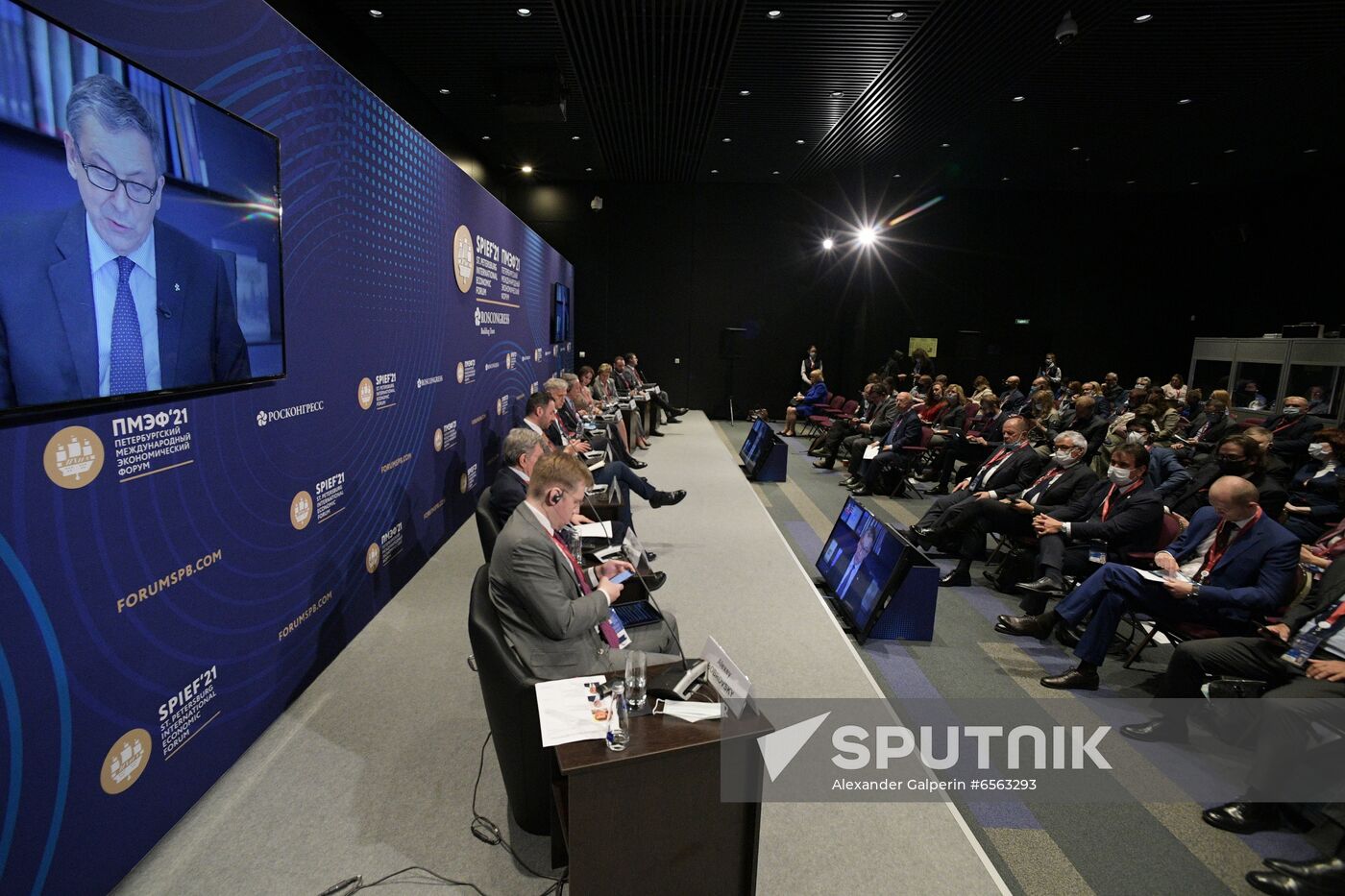 Russia SPIEF Sessions