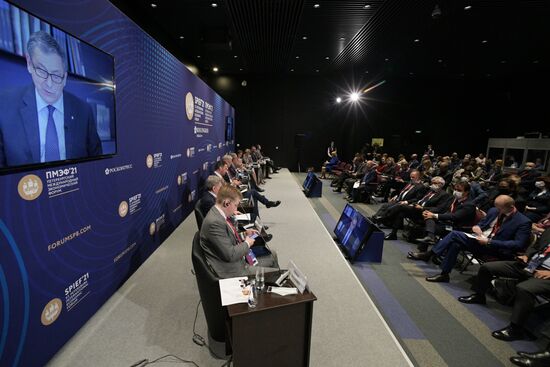 Russia SPIEF Sessions