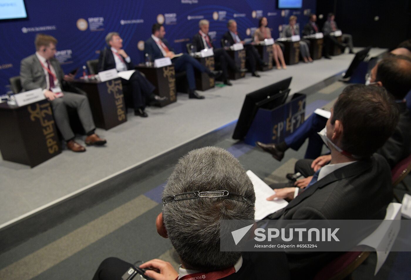 Russia SPIEF Sessions