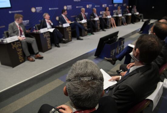Russia SPIEF Sessions