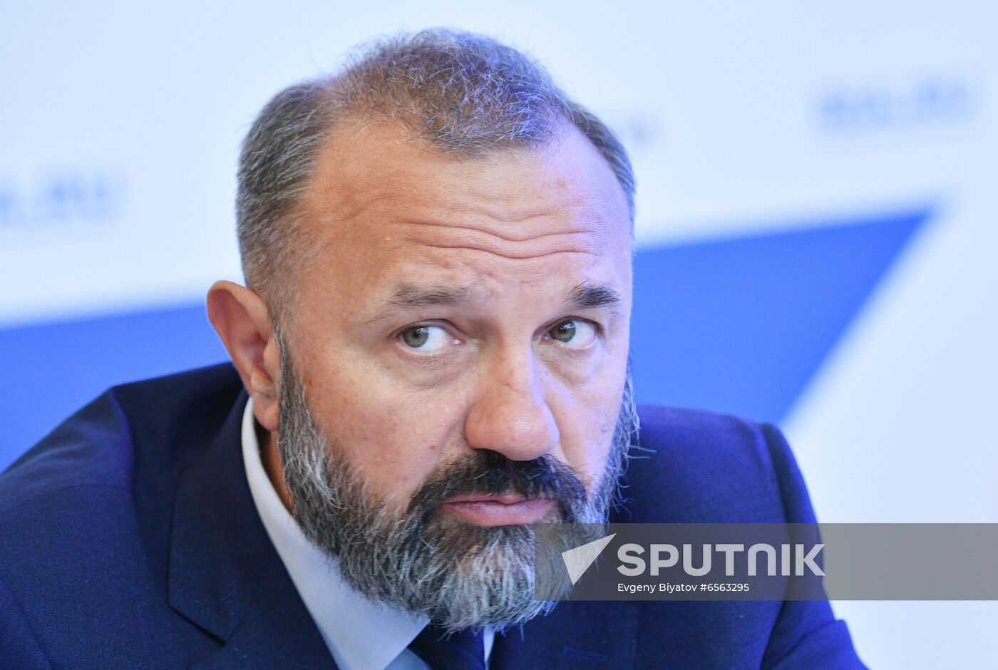 Russia SPIEF Rossiya Segodnya Exhibition Stall