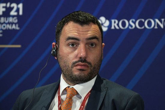 Russia SPIEF Sessions