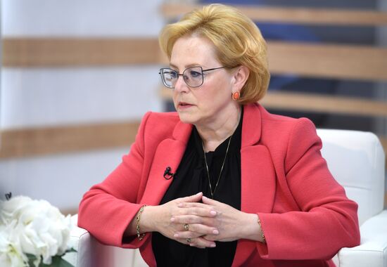 Russia SPIEF Sessions
