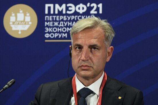 Russia SPIEF Sessions