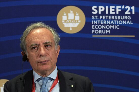 Russia SPIEF Sessions