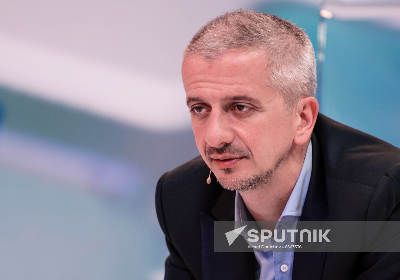 Russia SPIEF Sidelines