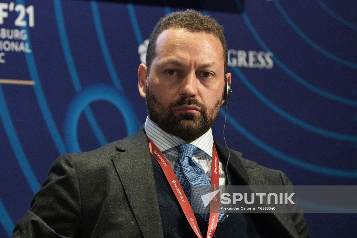 Russia SPIEF Sessions