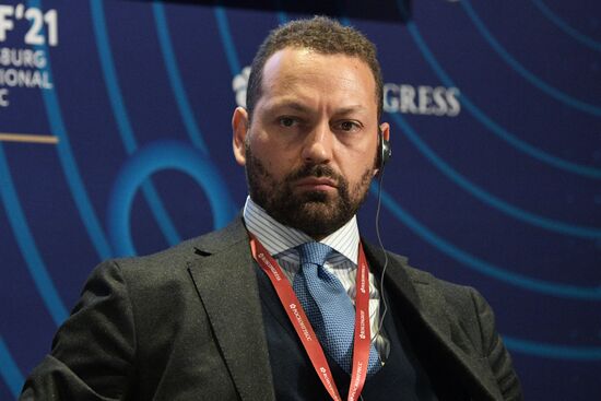 Russia SPIEF Sessions
