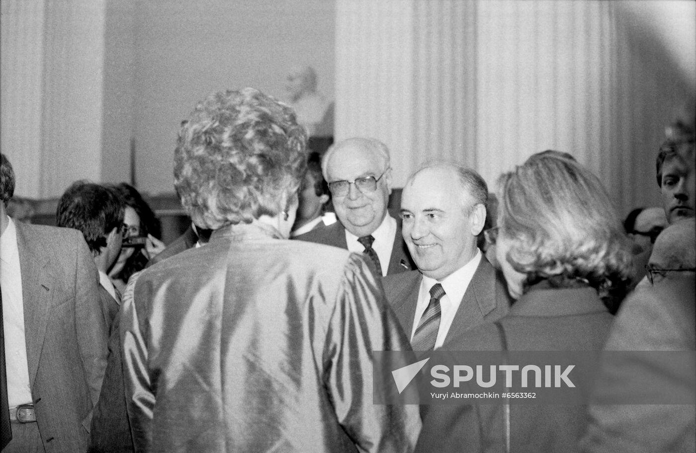 Soviet-American high-level meeting in Moscow