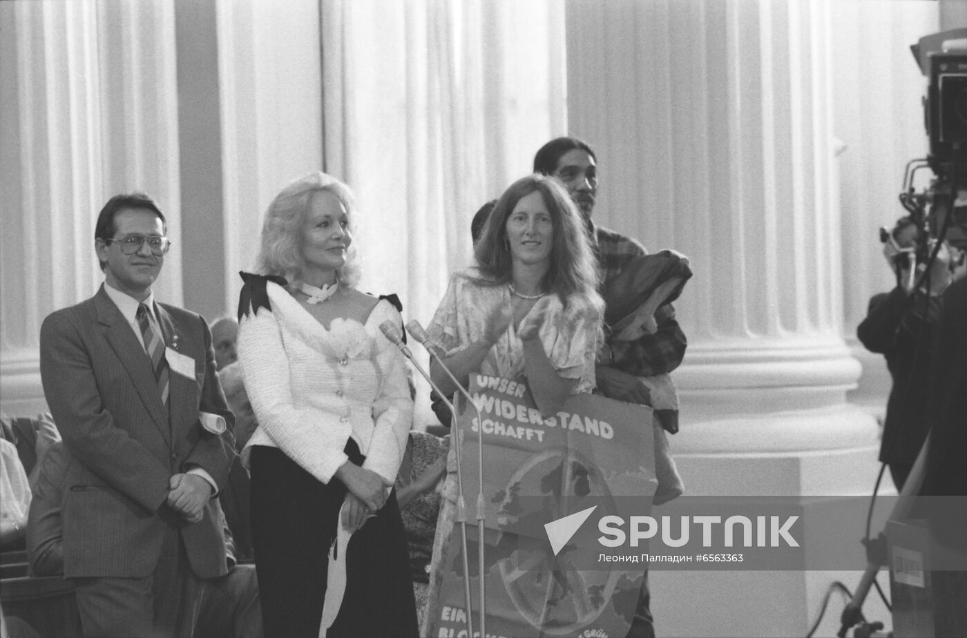 Soviet-American high-level meeting in Moscow