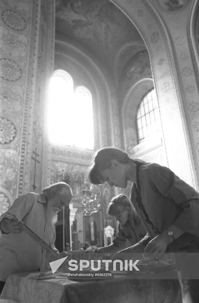 Restoration works at St. Catherine's Cathedral