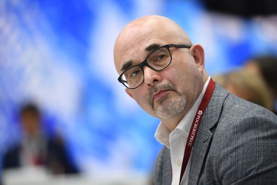 Russia SPIEF Sessions