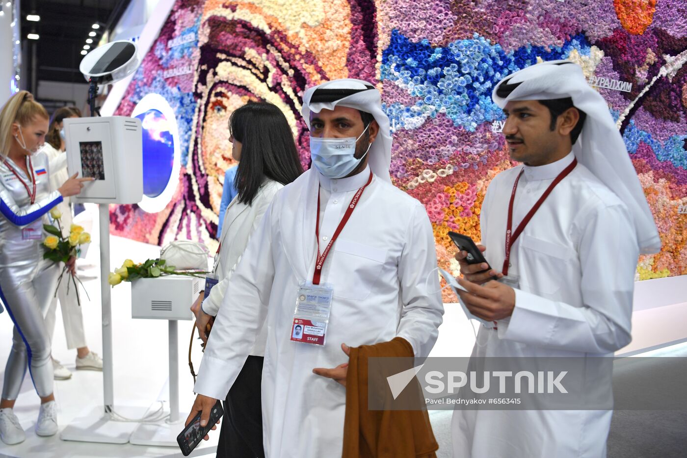Russia SPIEF Sidelines