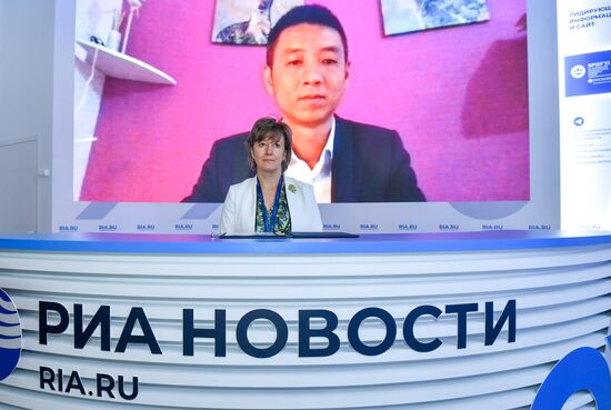 Russia SPIEF Signing Ceremonies