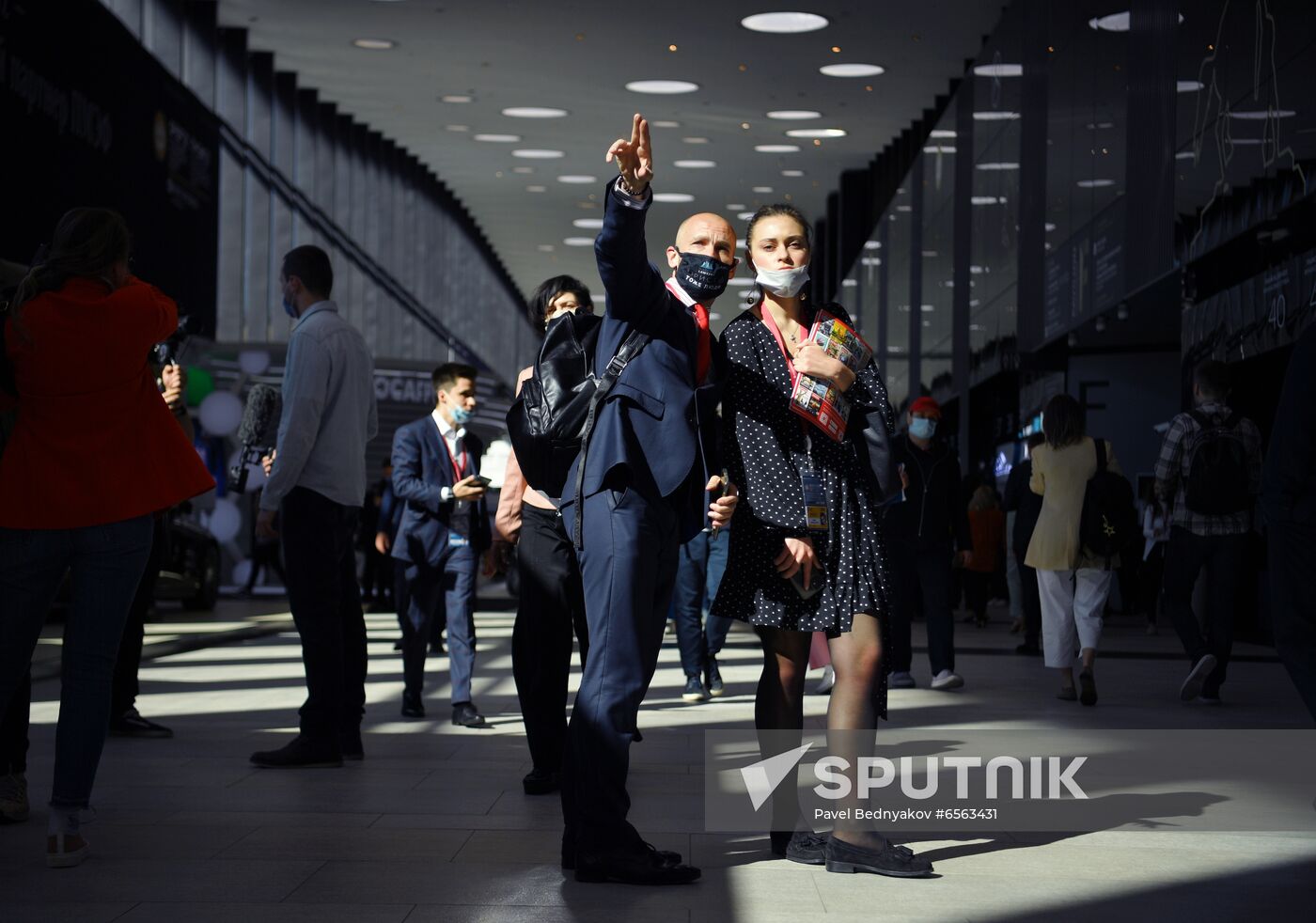 Russia SPIEF Sidelines