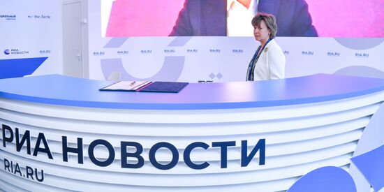 Russia SPIEF Signing Ceremonies