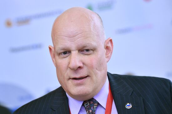 Russia SPIEF Rossiya Segodnya Exhibition Stall