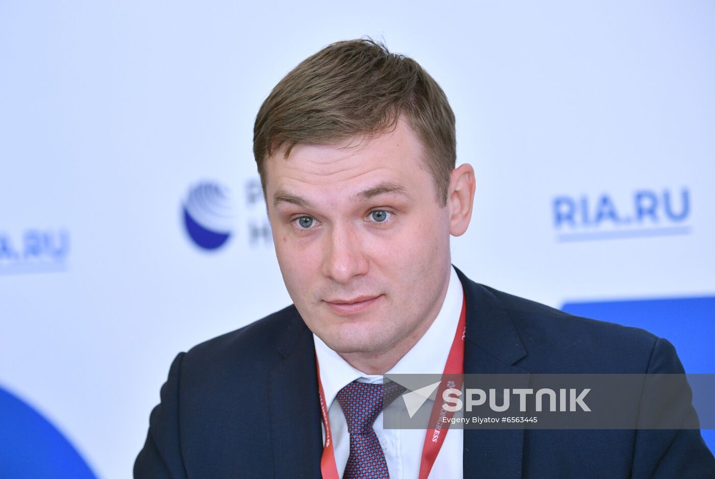 Russia SPIEF Rossiya Segodnya Exhibition Stall