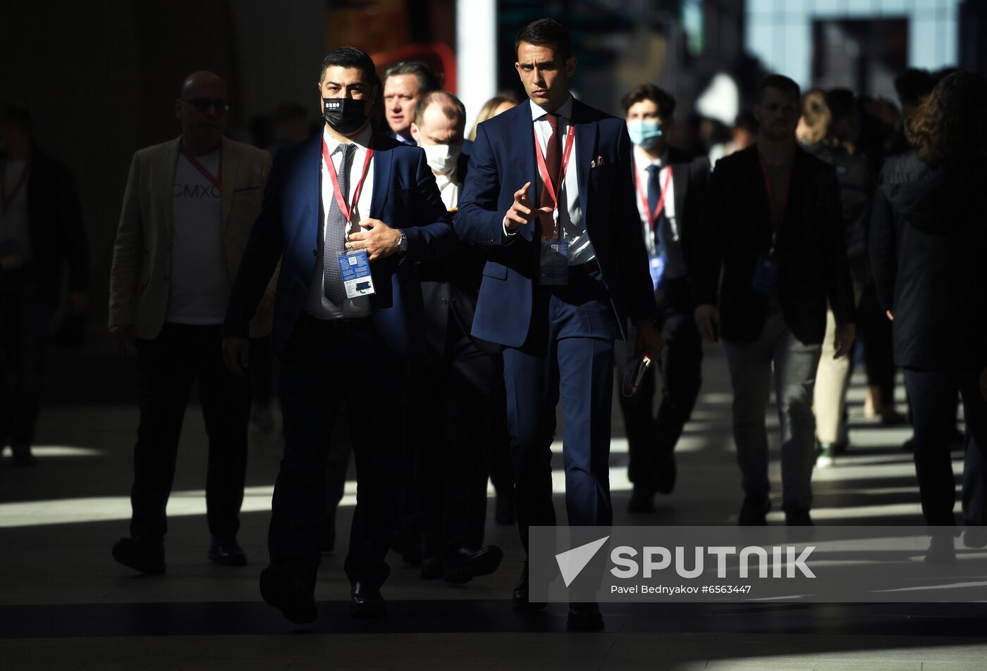 Russia SPIEF Sidelines