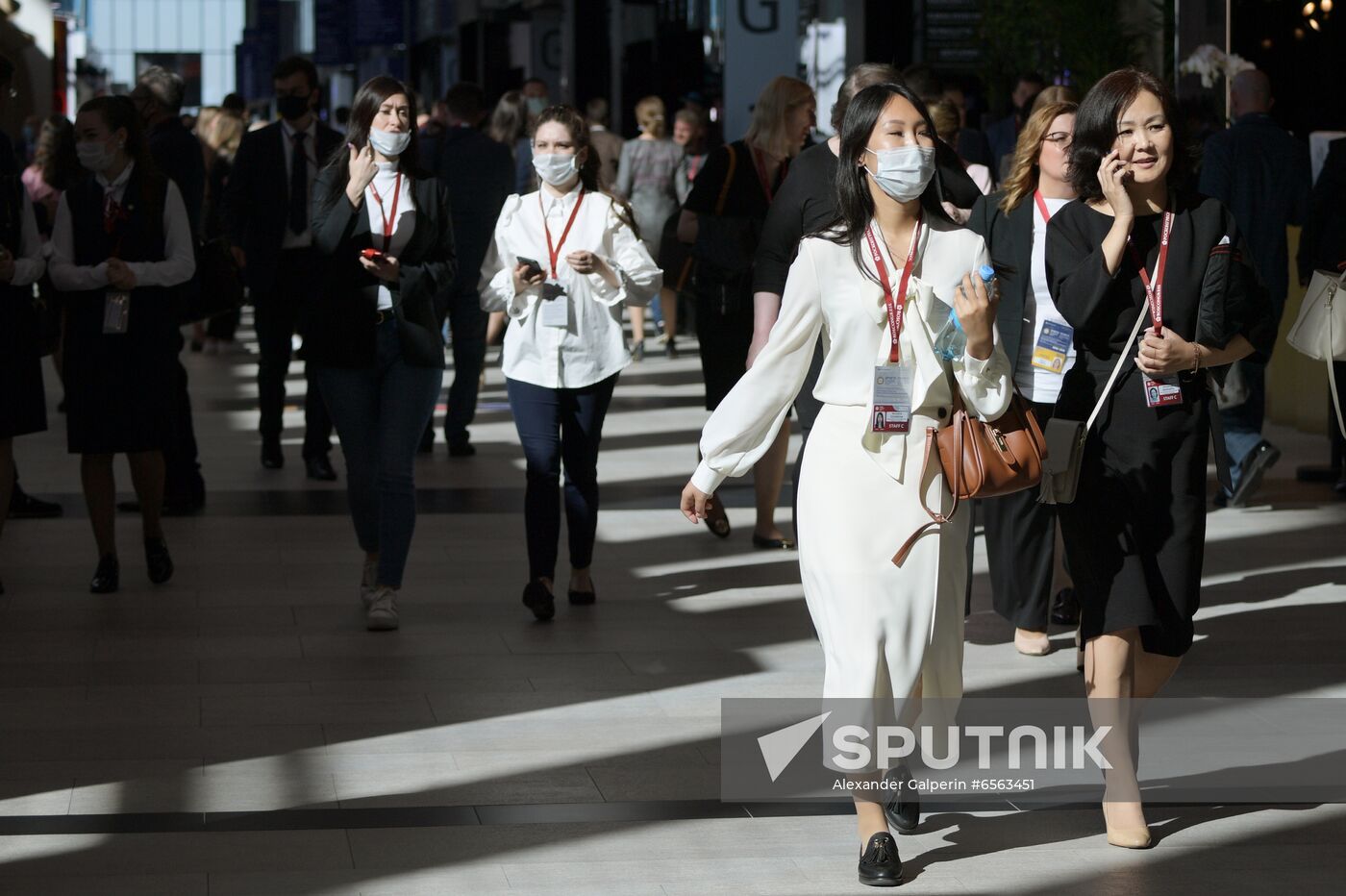 Russia SPIEF Sidelines
