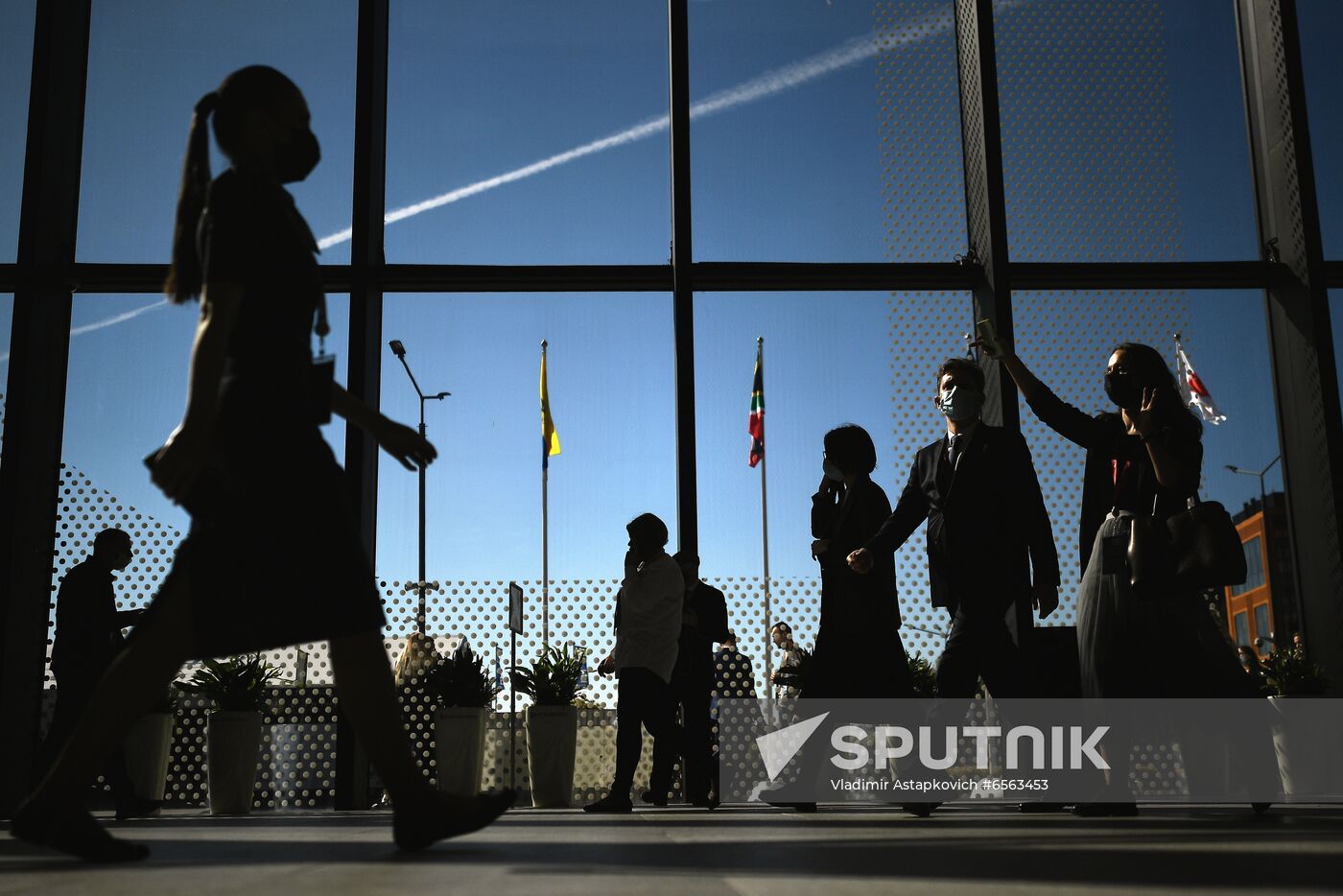 Russia SPIEF Sidelines