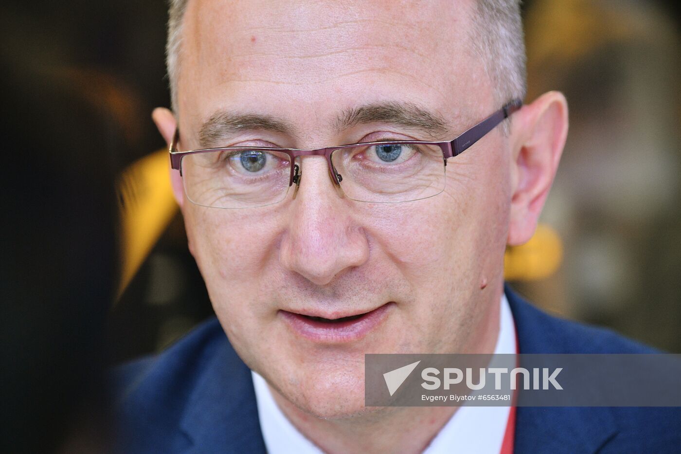 Russia SPIEF Rossiya Segodnya Exhibition Stall